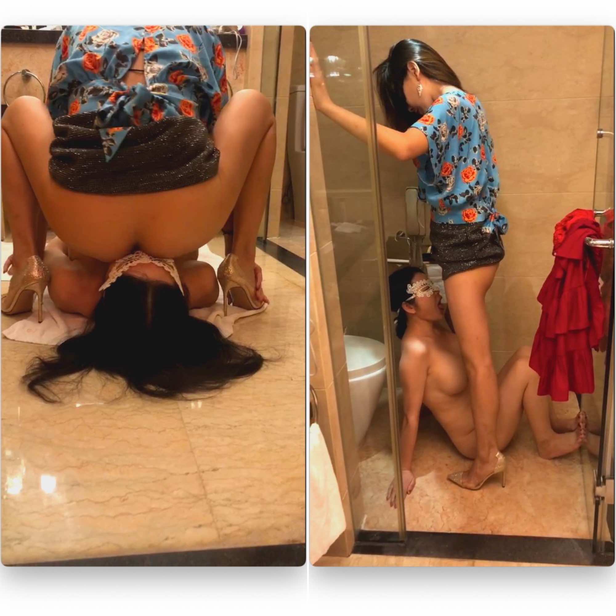 七公主女奴口舌伺候最后圣水灌溉