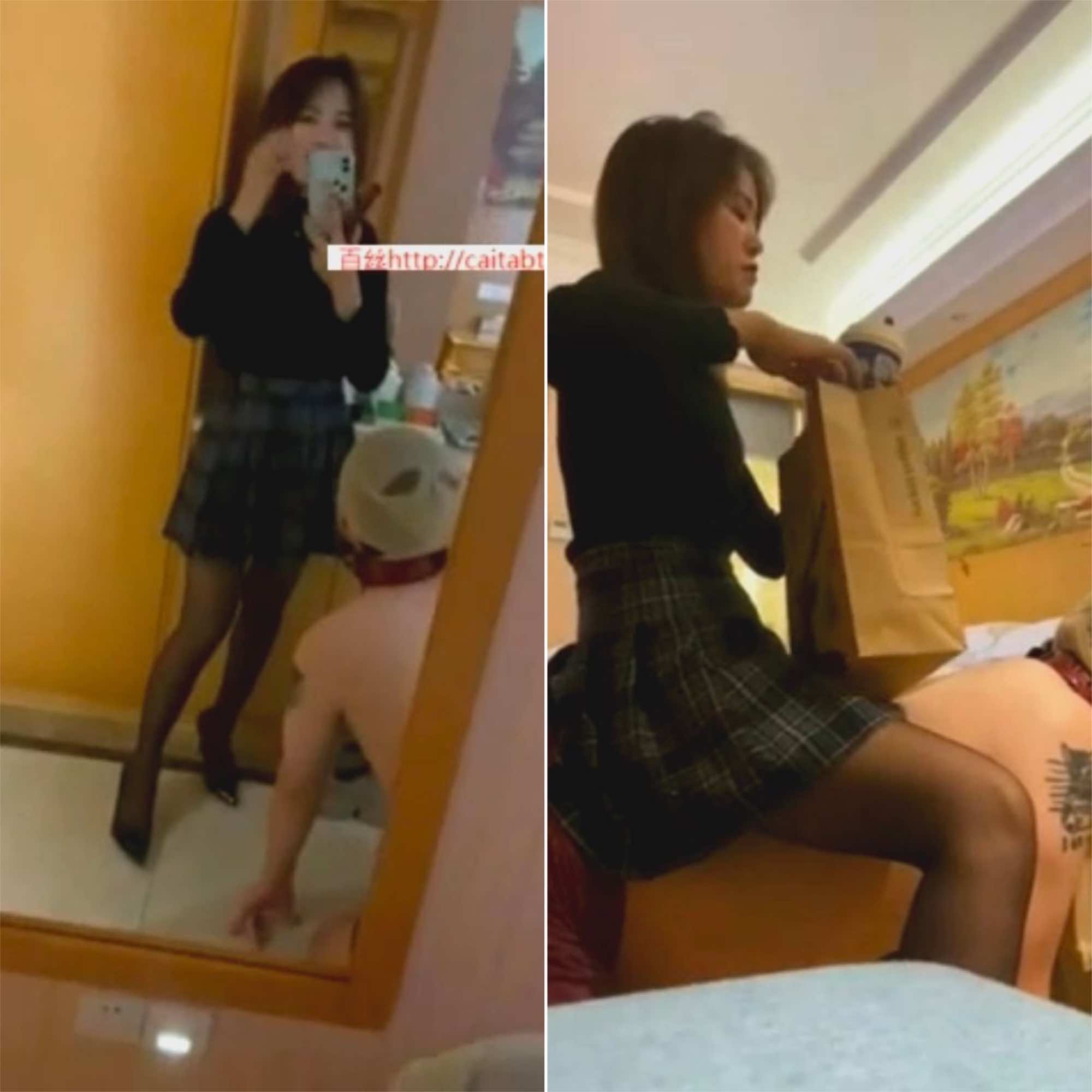 美熙S入秋新作，直接黄金圣水语言羞辱