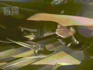 豪车女主的玉脚