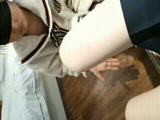 女王棉袜帆布鞋调教00后女m