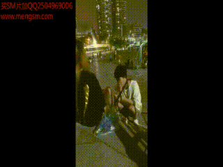 户外舔脚