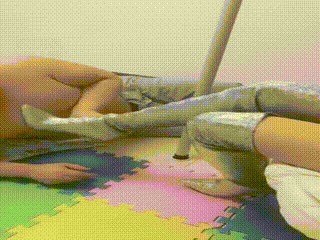 钢管女S调教双男M-裸足、踩踏、舔脚