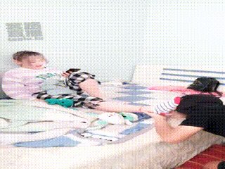 原味重口棉袜裸足调教