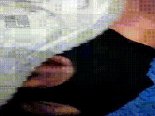 女王的男狗白色休闲鞋
