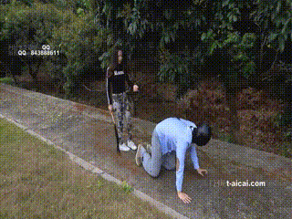 [日韩女王の便器奴]21126 奴隶岛 灵灵