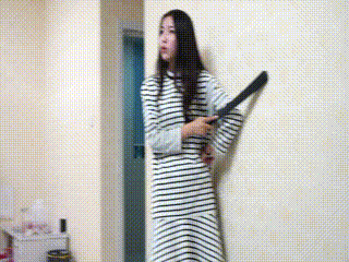 女主棉袜踩踏