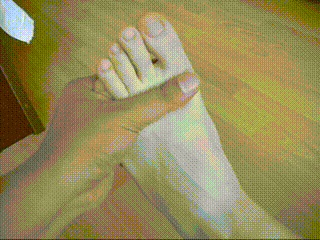 裸足诱惑